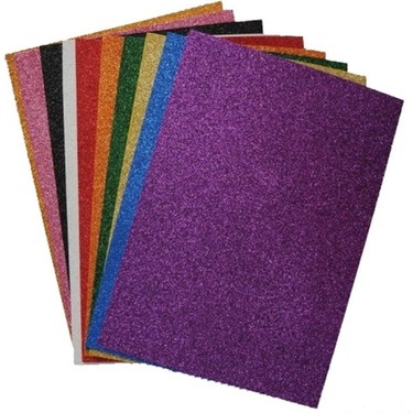 Fon Karton Simli 50 cm x 70 cm  1 Adet